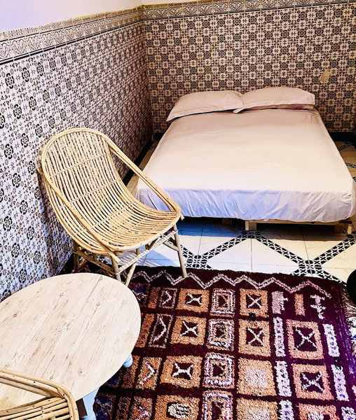 Riad Tatam House, Marrakech, Morocco