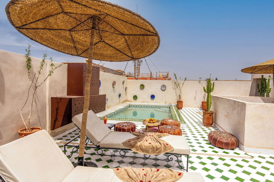 Riad Nowara & Spa, Marrakech, Morocco
