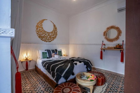 Riad Nowara & Spa, Marrakech, Morocco