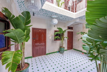 Riad Nowara & Spa, Marrakech, Morocco