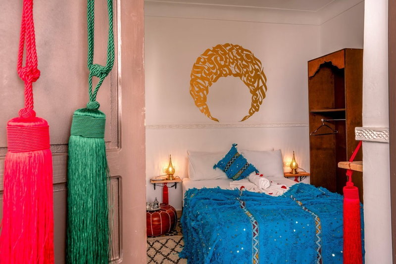 Riad Nowara & Spa, Marrakech, Morocco