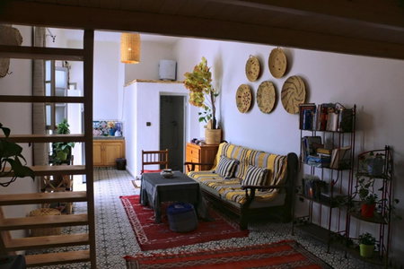 Art studio au bord de la mer, El Jadida, Morocco