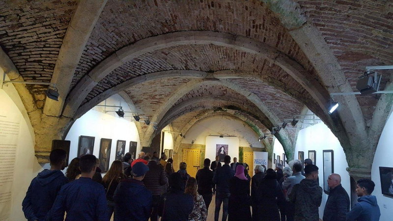 Art studio au bord de la mer, El Jadida, Morocco