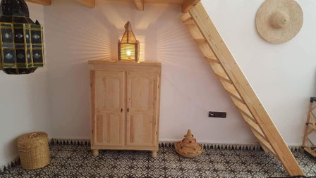 Art studio au bord de la mer, El Jadida, Morocco