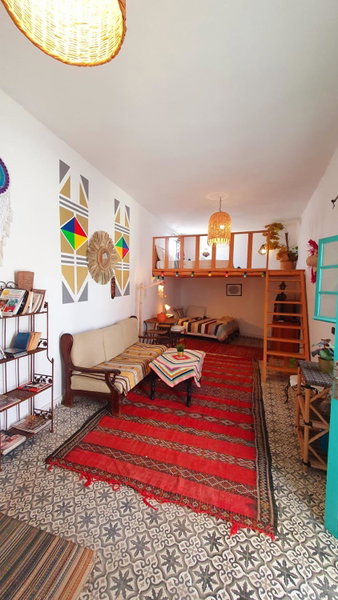 Art studio au bord de la mer, El Jadida, Morocco