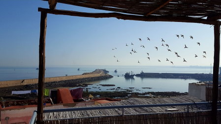Art riad au bord de la mer, El Jadida, Morocco