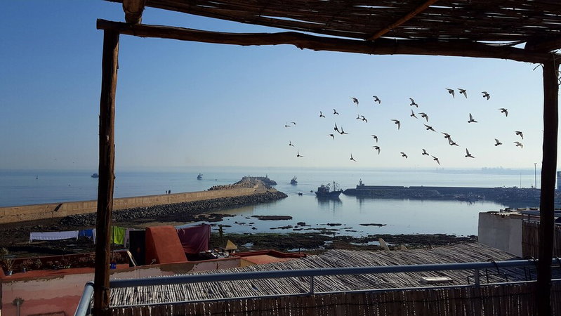 Art riad au bord de la mer, El Jadida, Morocco