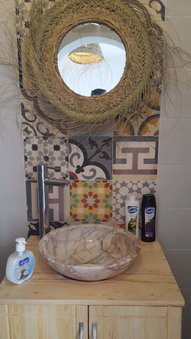 Art riad au bord de la mer, El Jadida, Morocco