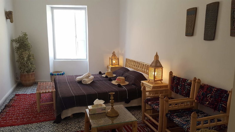 Art riad au bord de la mer, El Jadida, Morocco