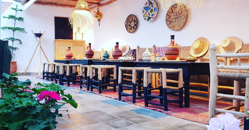 Art riad au bord de la mer, El Jadida, Morocco