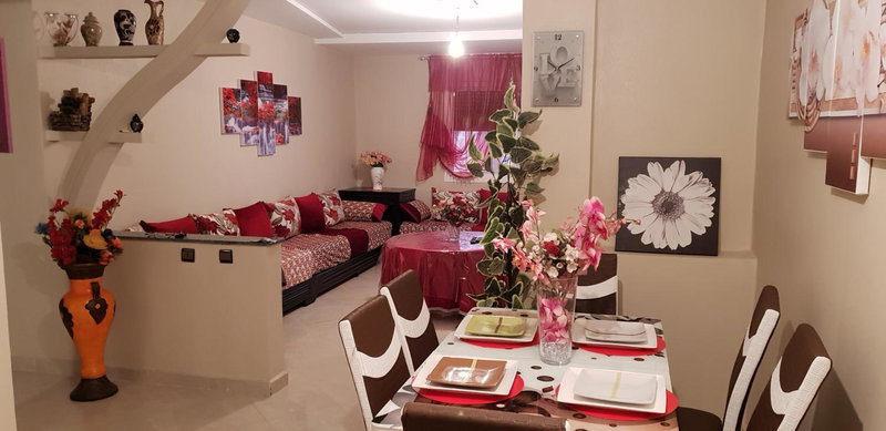 Appartement de luxe centre ville les "Dunes d'Or", Oujda, Morocco