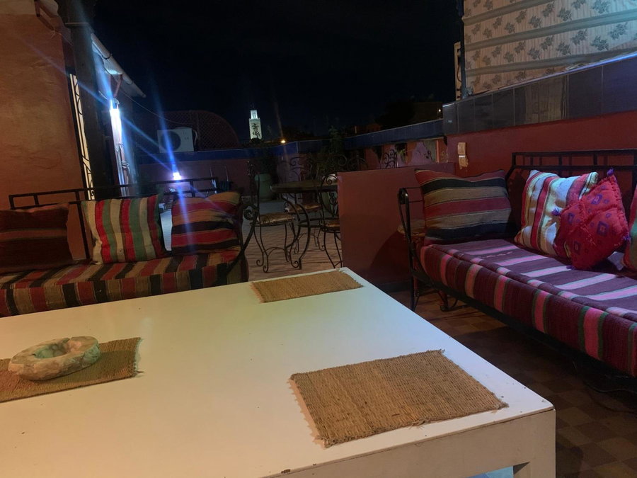 Dar el Koutoubia, Marrakech, Morocco
