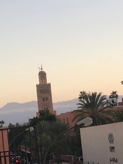 Dar el Koutoubia, Marrakech, Morocco