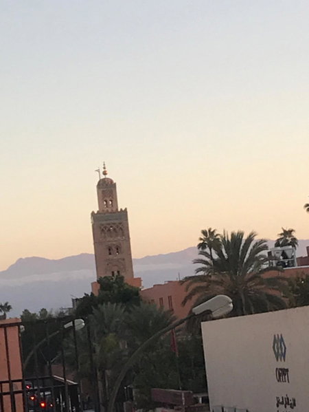 Dar el Koutoubia, Marrakech, Morocco