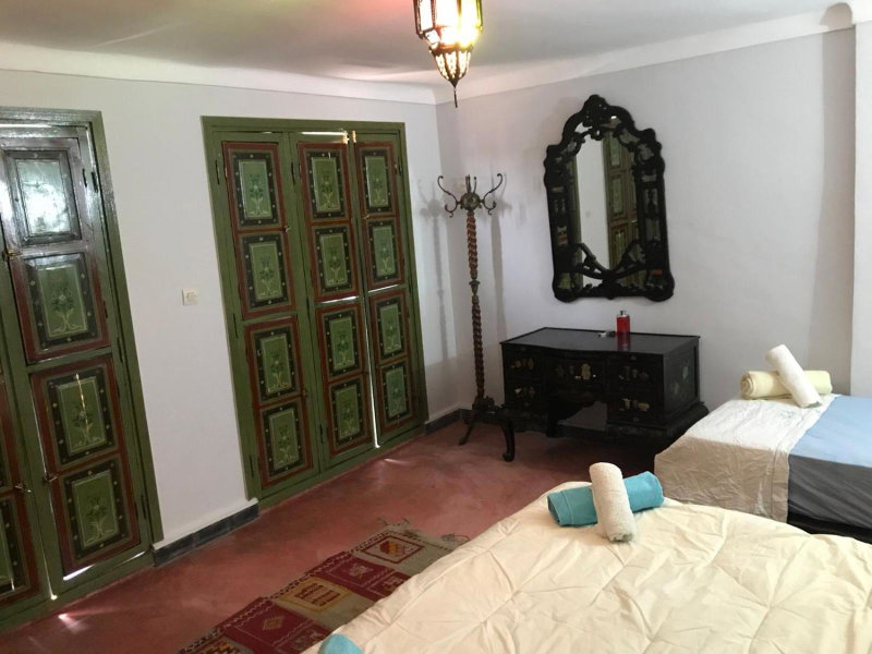 Dar el Koutoubia, Marrakech, Morocco