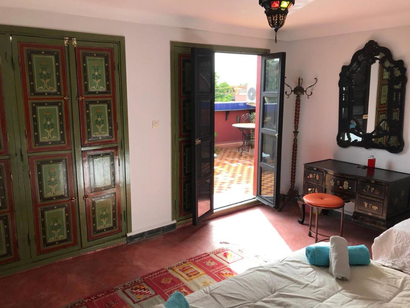Dar el Koutoubia, Marrakech, Morocco