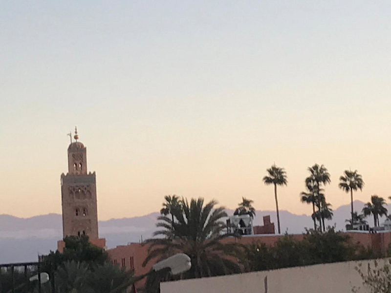 Dar el Koutoubia, Marrakech, Morocco