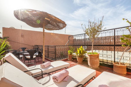 Exclusive private Riad, Marrakech, Morocco