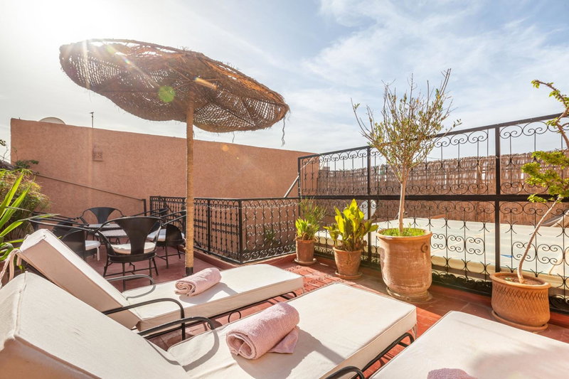 Exclusive private Riad, Marrakech, Morocco