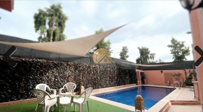 Authentic Targa Villa with a Private Pool No overlooking, Marrakech, Morocco