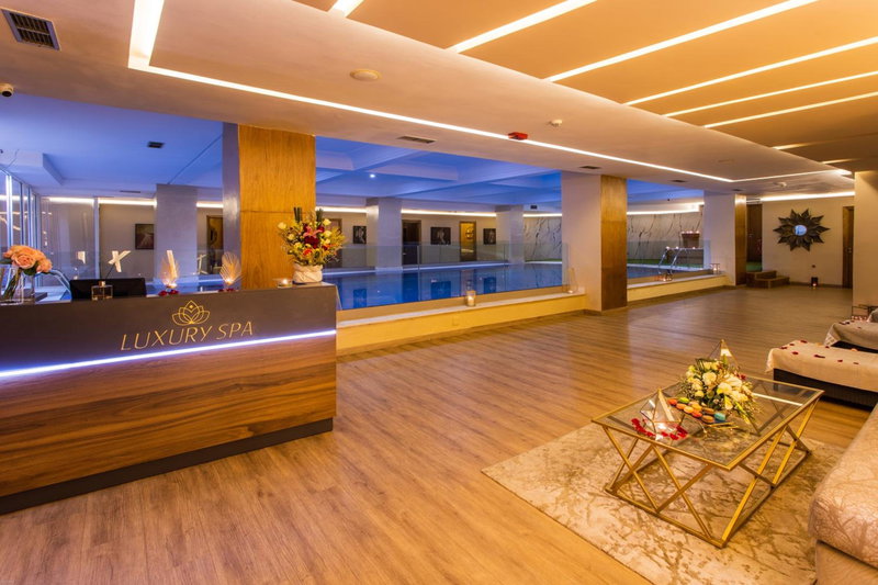 Le Zenith Hotel & Spa, Casablanca, Morocco