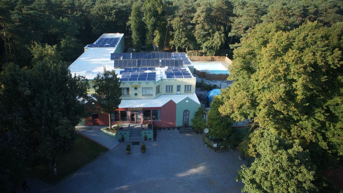 Hotel Fauwater, Belgium