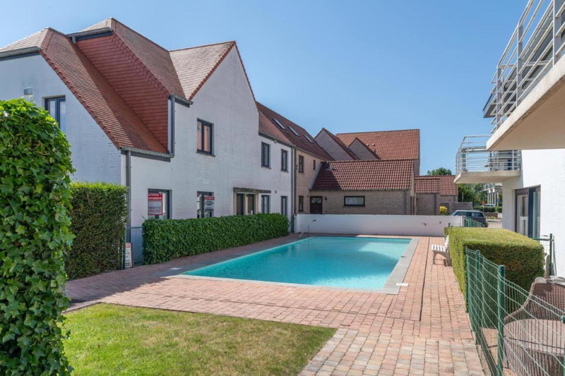 Appartement met zwembad in Neoportus Nieuwpoort, Nieuwpoort, Belgium
