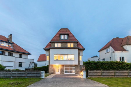 Villa Mercator - Nieuwpoort-Bad, Nieuwpoort, Belgium