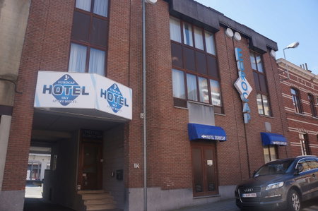 Eurocap Hotel, Brussels, Belgium