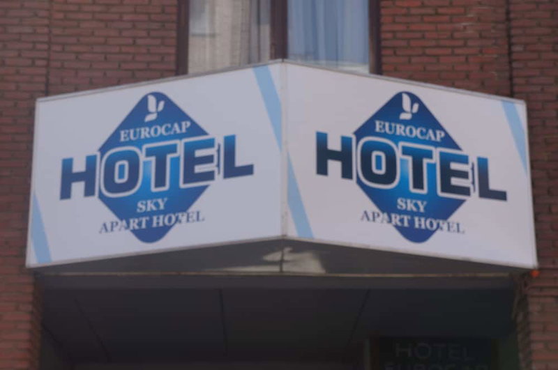 Eurocap Hotel, Brussels, Belgium