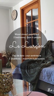 Holiday home le Lurçon et la Lurcette, Libin, Belgium