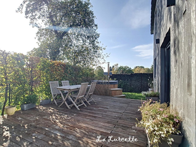 Holiday home le Lurçon et la Lurcette, Libin, Belgium