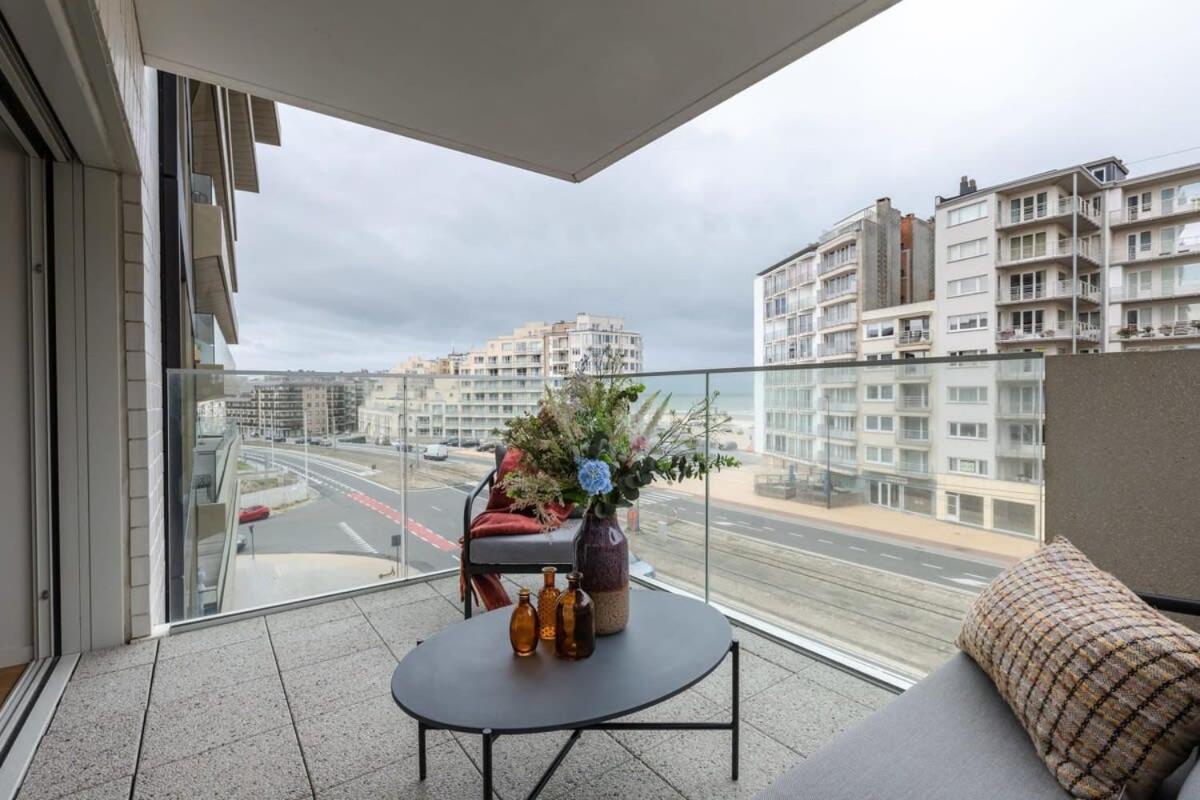 Lovely apartment with terrace and sea view, Belgium