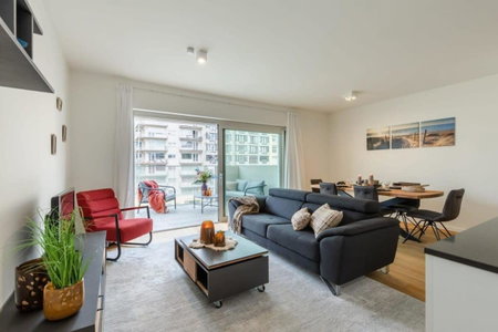 Lovely apartment with terrace and sea view, Ostend, Belgium