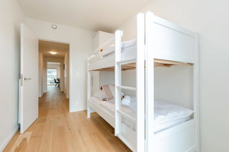 Lovely apartment with terrace and sea view, Ostend, Belgium