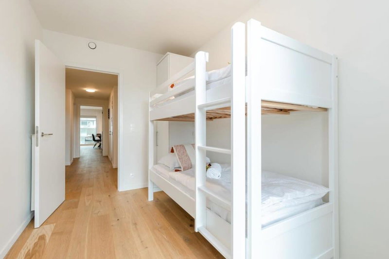 Lovely apartment with terrace and sea view, Ostend, Belgium