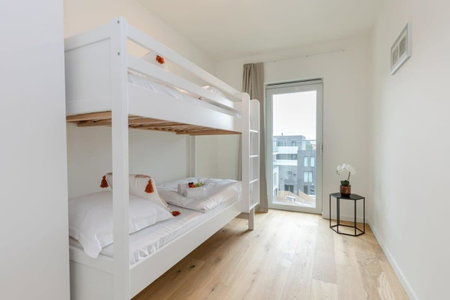 Lovely apartment with terrace and sea view, Ostend, Belgium