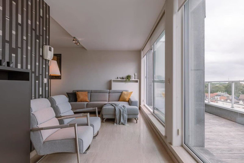 Casiola - Charming apartment near the beach with balcony, De Panne, Belgium