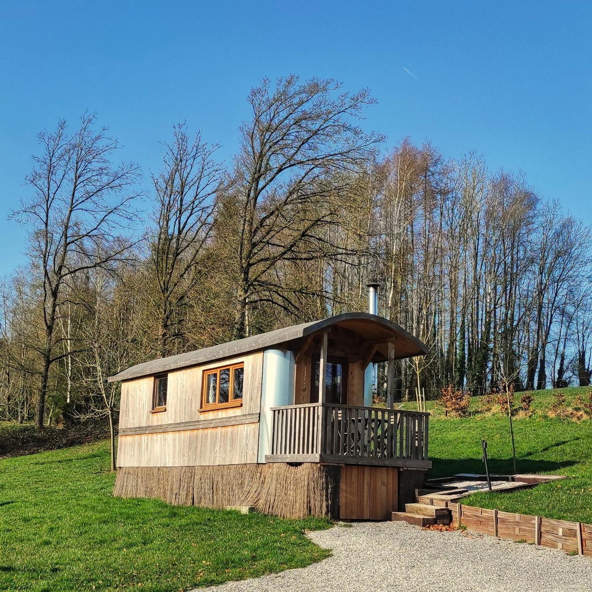 La RouLodge du Veilleur - Hôtel Insolite, Belgium
