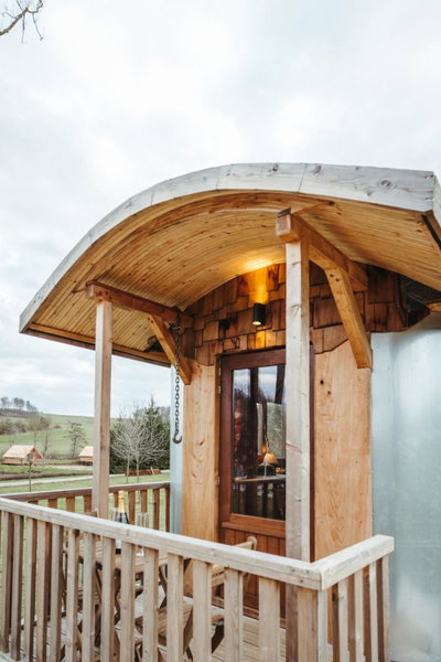 La RouLodge du Veilleur - Hôtel Insolite, Ermeton-sur-Biert, Belgium