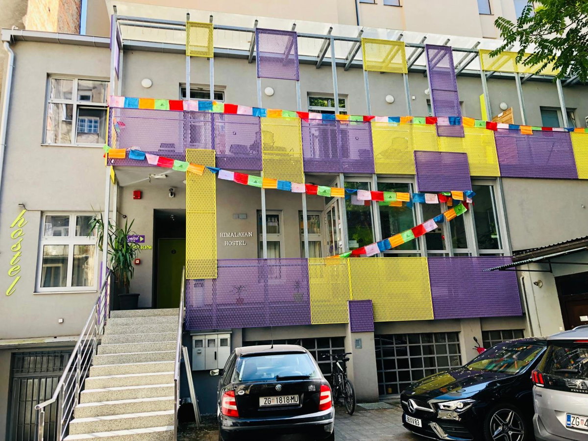 Hotel · Himalayan Hostel, Zagreb