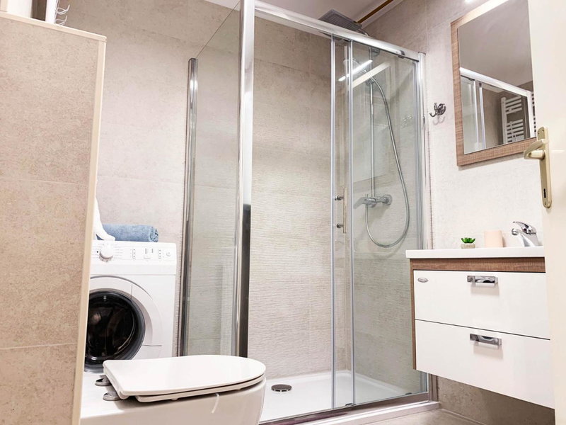 Central Bus Station Apartment, Zagreb, Croatia