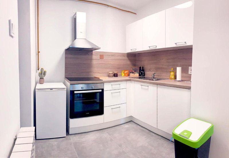 Central Bus Station Apartment, Zagreb, Croatia