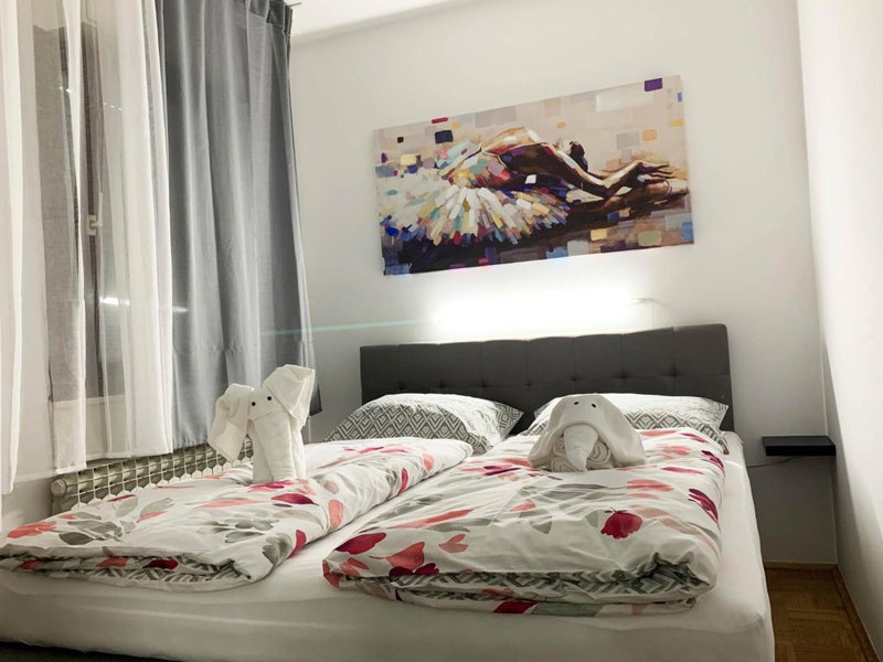Central Bus Station Apartment, Zagreb, Croatia