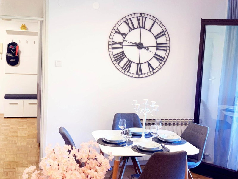 Central Bus Station Apartment, Zagreb, Croatia