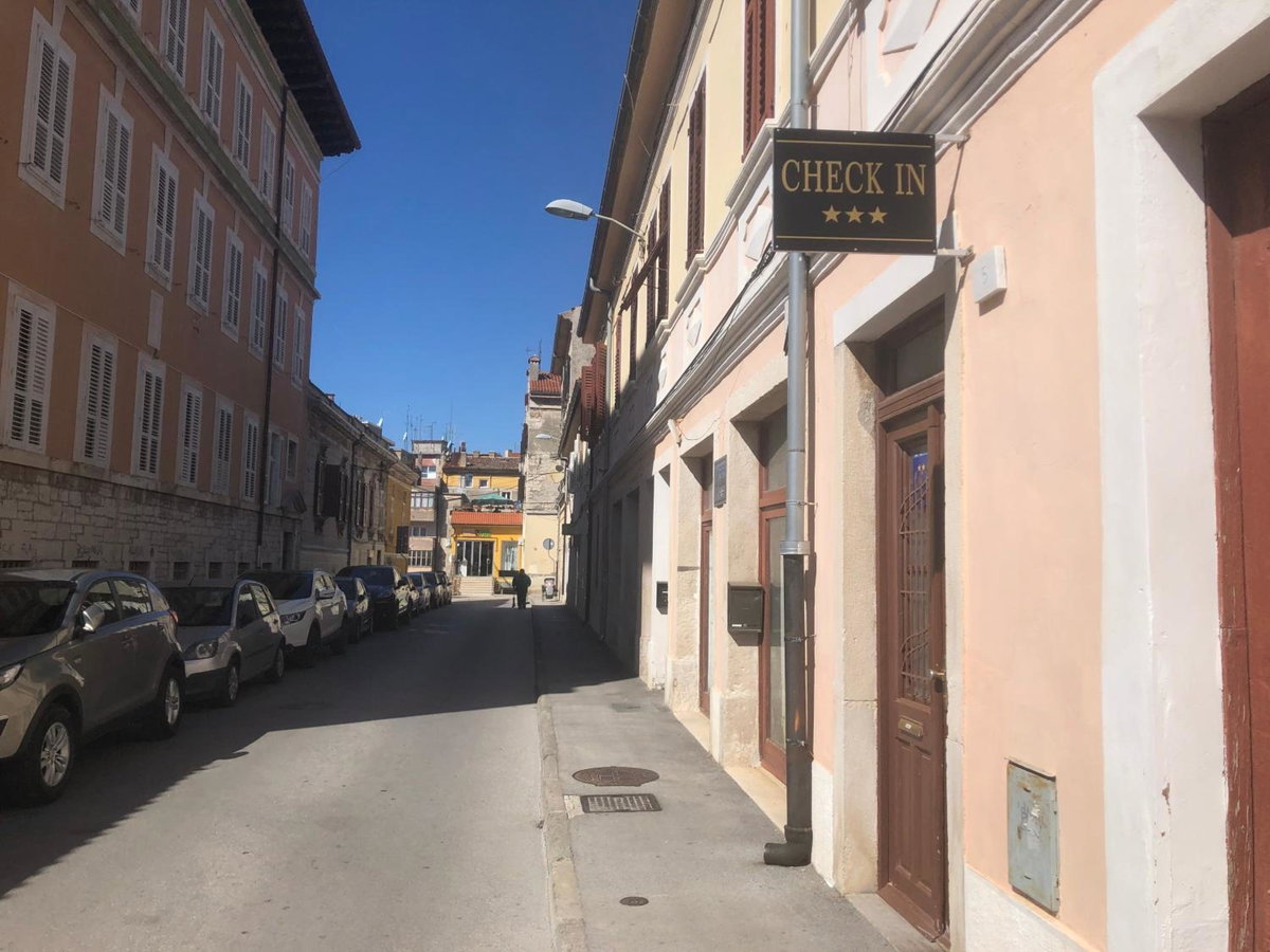 Apartment Check in, Croatia