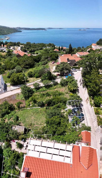 Ardura shimmering on the sea, Mlini, Croatia