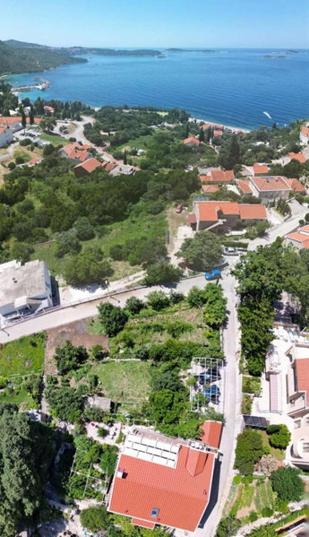 Ardura shimmering on the sea, Mlini, Croatia