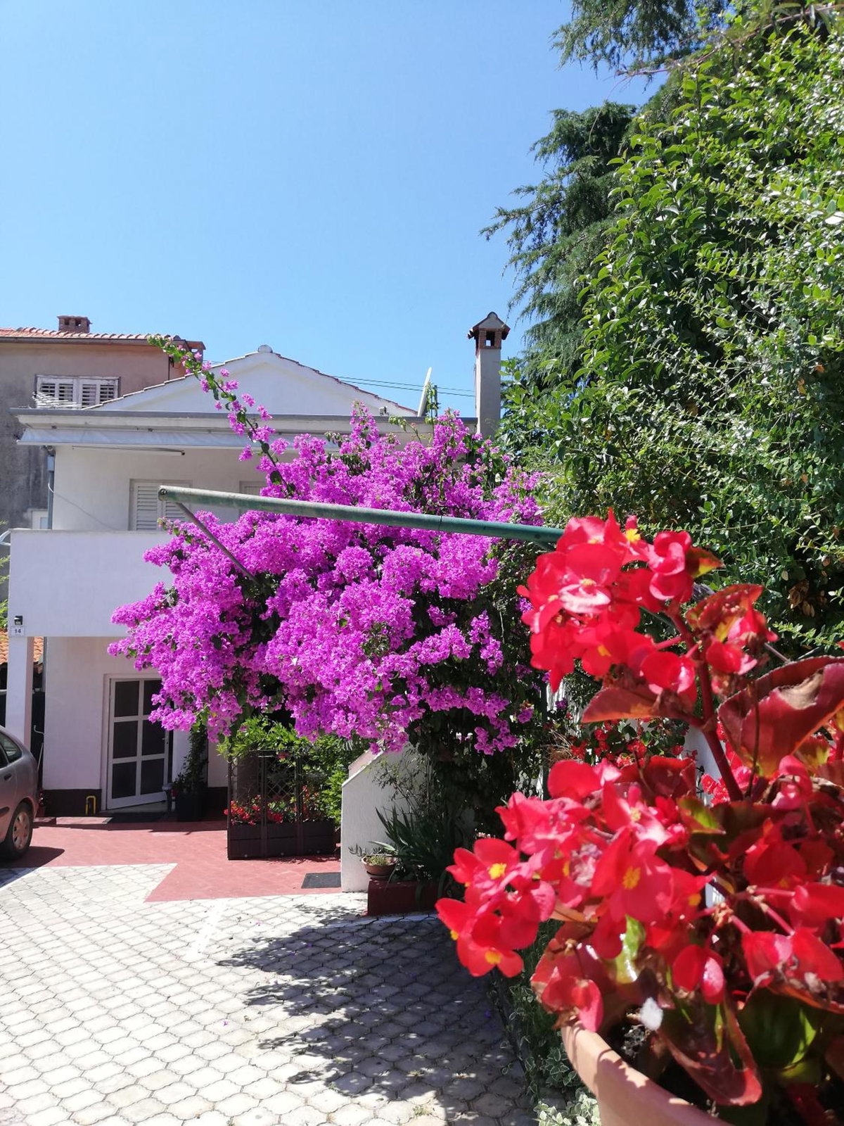 Hotel · Apartments Poretti for 2,in Center Parking Free in the yard,6 min beach walk, Rovinj