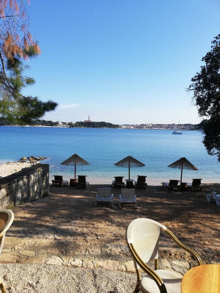 Apartments Poretti for 2,in Center Parking Free in the yard,6 min beach walk, Rovinj, Croatia